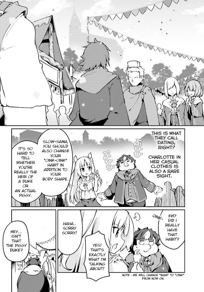 Buta Koushaku ni Tensei Shitakara, Kondo wa Kimi ni Suki to Iitai Chapter 3 page 15