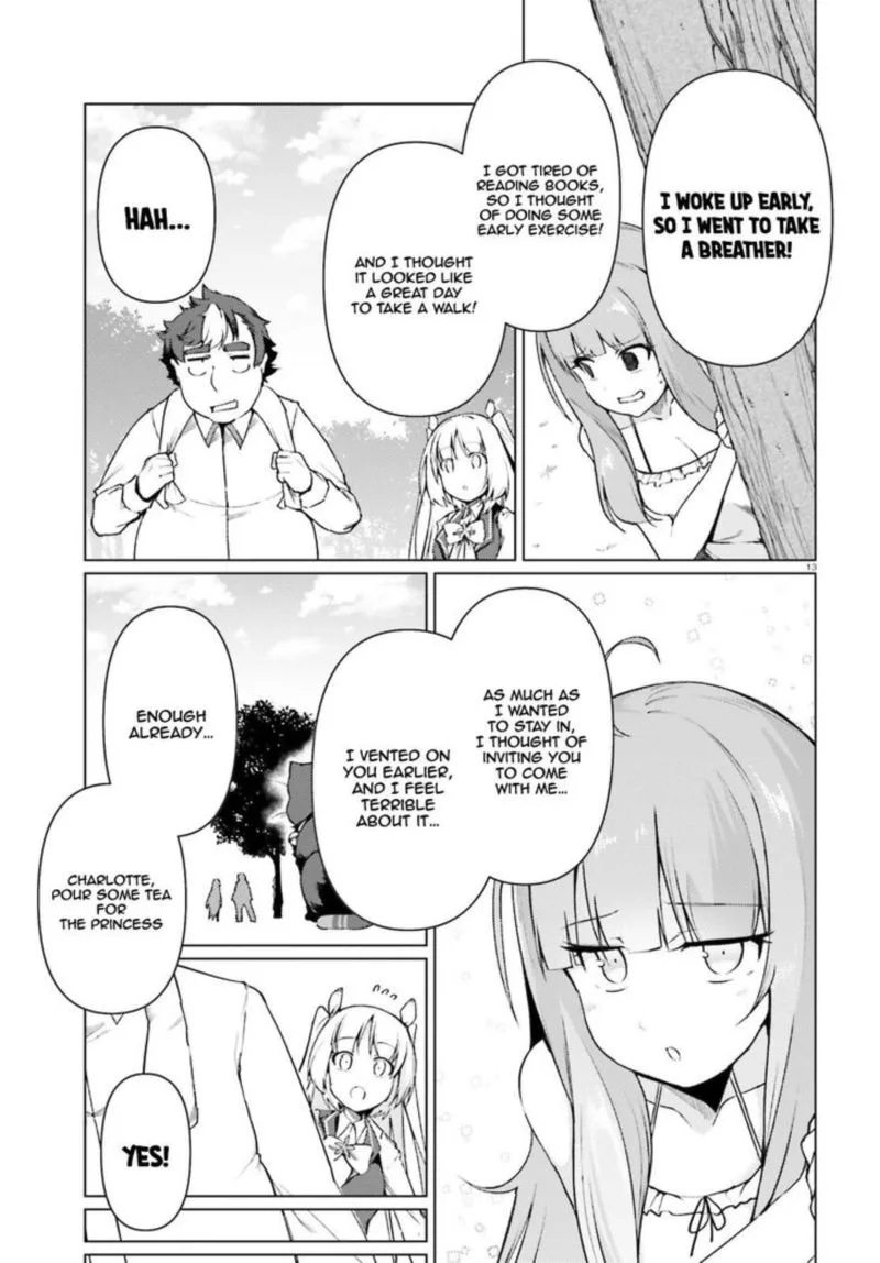 Buta Koushaku ni Tensei Shitakara, Kondo wa Kimi ni Suki to Iitai Chapter 30 page 13