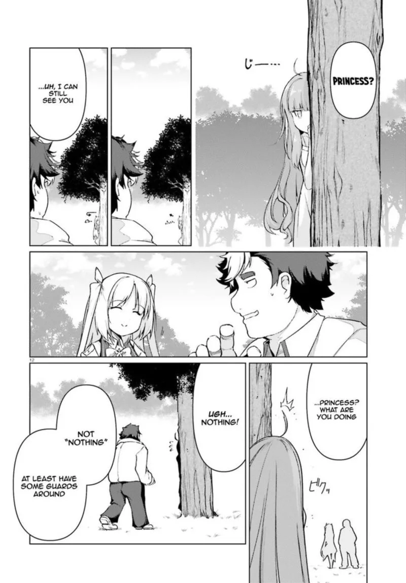 Buta Koushaku ni Tensei Shitakara, Kondo wa Kimi ni Suki to Iitai Chapter 30 page 12