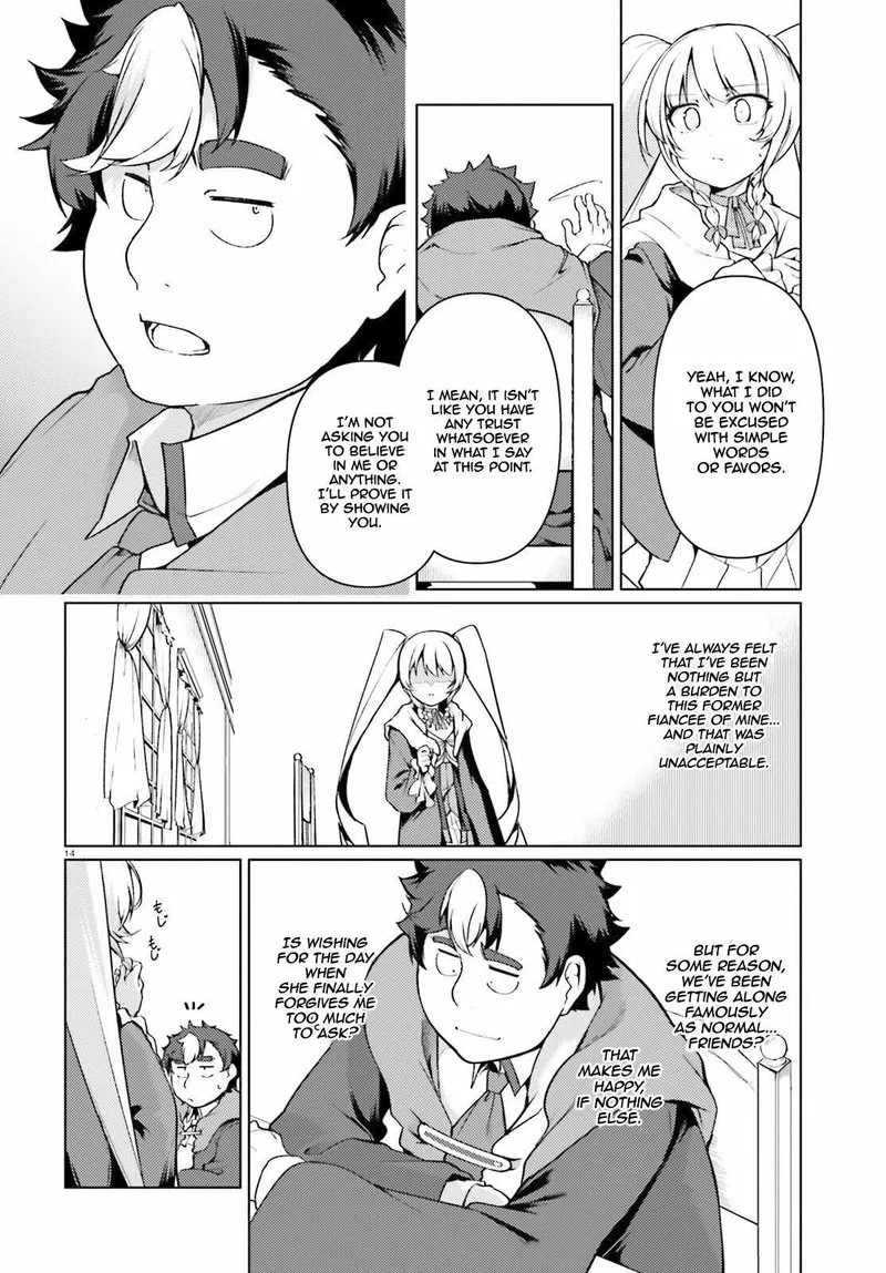 Buta Koushaku ni Tensei Shitakara, Kondo wa Kimi ni Suki to Iitai Chapter 31 page 14