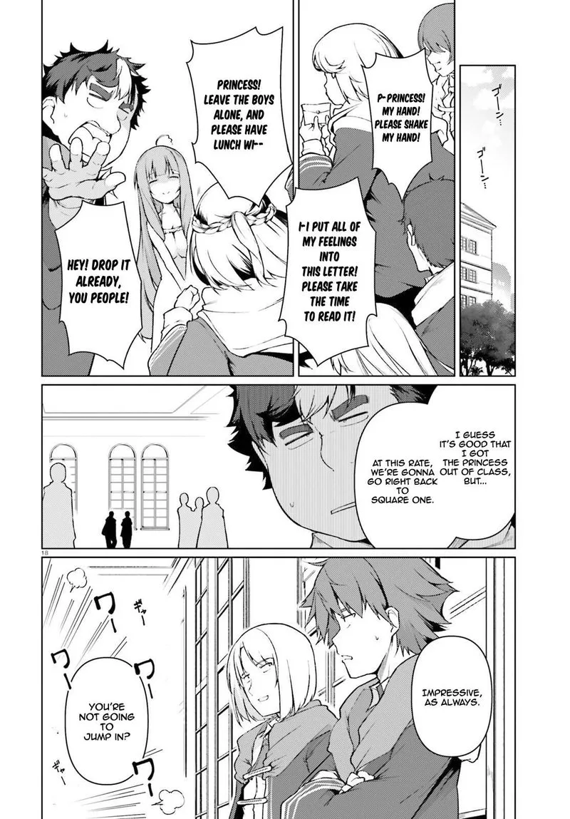 Buta Koushaku ni Tensei Shitakara, Kondo wa Kimi ni Suki to Iitai Chapter 31 page 18