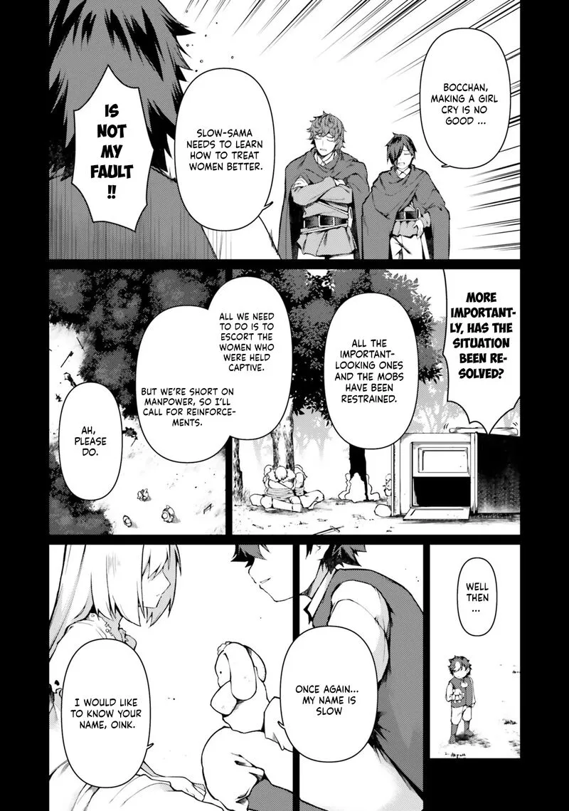 Buta Koushaku ni Tensei Shitakara, Kondo wa Kimi ni Suki to Iitai Chapter 36 page 22