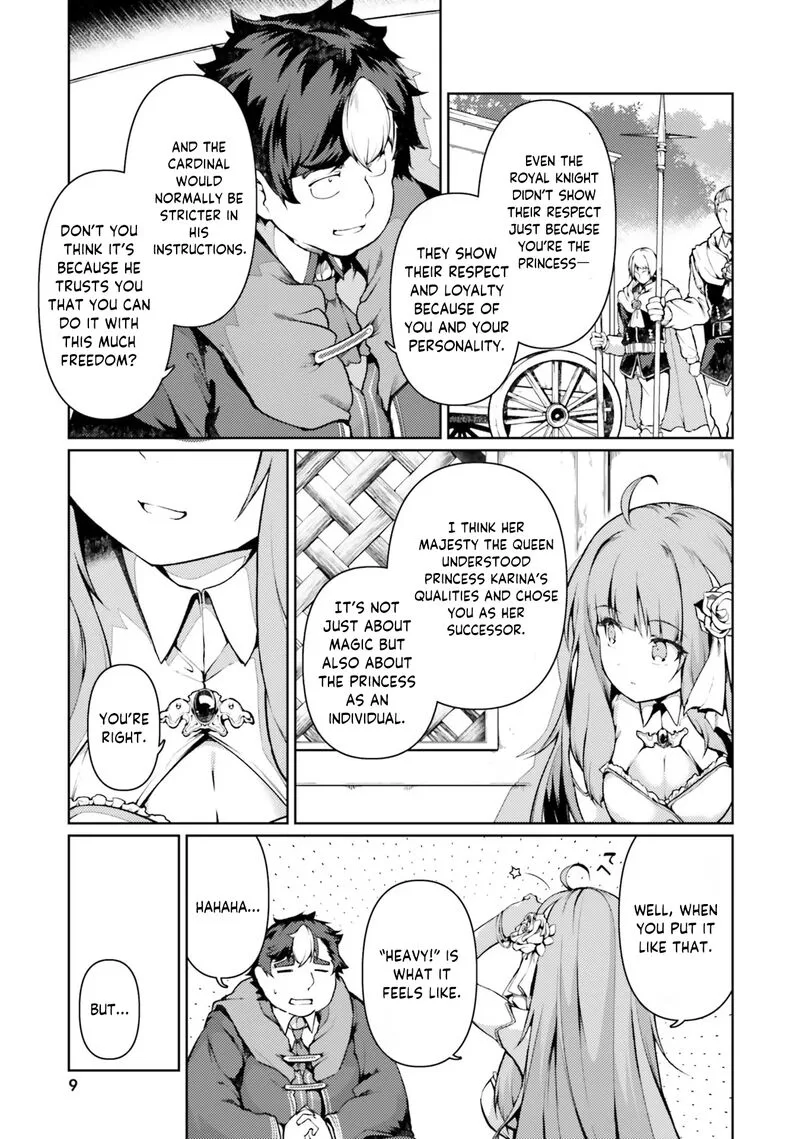 Buta Koushaku ni Tensei Shitakara, Kondo wa Kimi ni Suki to Iitai Chapter 38 page 10
