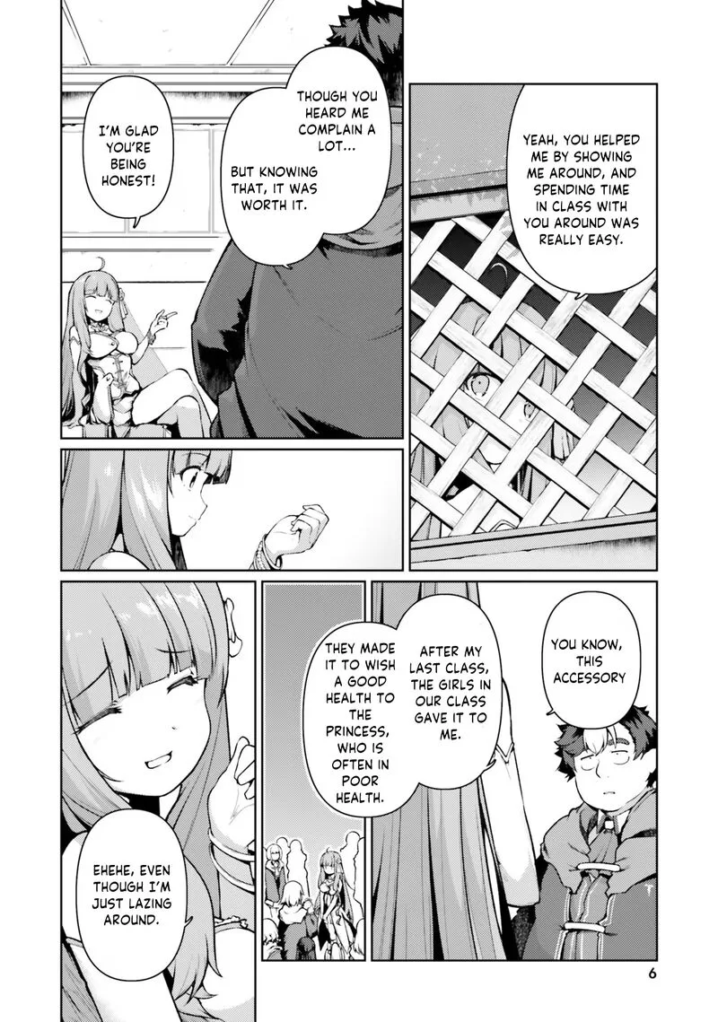Buta Koushaku ni Tensei Shitakara, Kondo wa Kimi ni Suki to Iitai Chapter 38 page 7