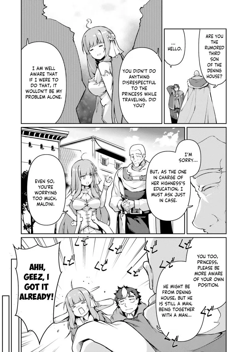 Buta Koushaku ni Tensei Shitakara, Kondo wa Kimi ni Suki to Iitai Chapter 38 page 20