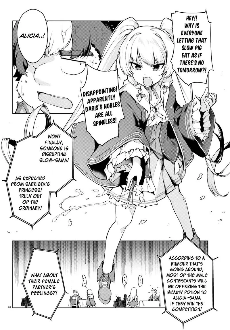 Buta Koushaku ni Tensei Shitakara, Kondo wa Kimi ni Suki to Iitai Chapter 4 page 4
