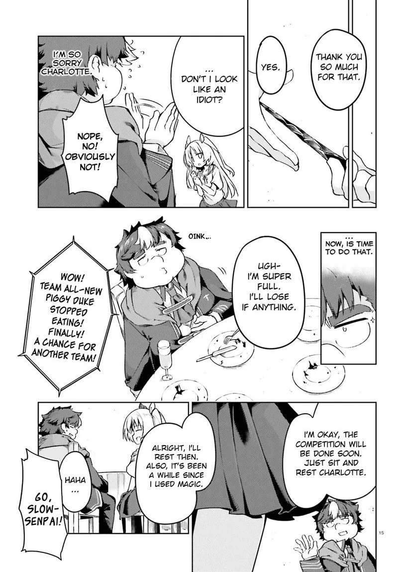 Buta Koushaku ni Tensei Shitakara, Kondo wa Kimi ni Suki to Iitai Chapter 4 page 15