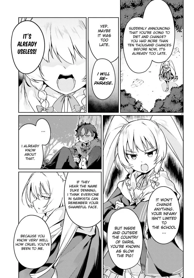 Buta Koushaku ni Tensei Shitakara, Kondo wa Kimi ni Suki to Iitai Chapter 4 page 21