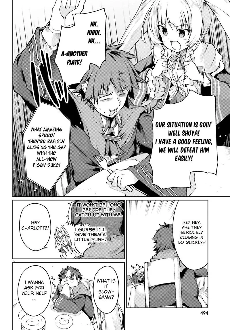 Buta Koushaku ni Tensei Shitakara, Kondo wa Kimi ni Suki to Iitai Chapter 4 page 10