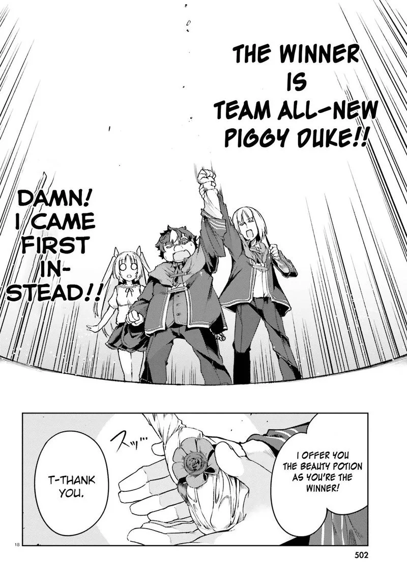 Buta Koushaku ni Tensei Shitakara, Kondo wa Kimi ni Suki to Iitai Chapter 4 page 18
