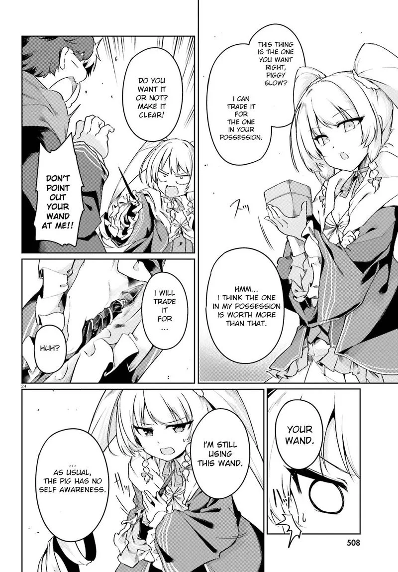 Buta Koushaku ni Tensei Shitakara, Kondo wa Kimi ni Suki to Iitai Chapter 4 page 24