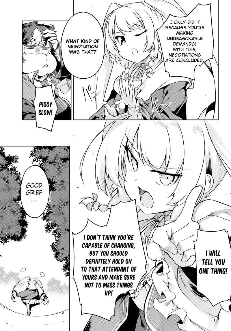 Buta Koushaku ni Tensei Shitakara, Kondo wa Kimi ni Suki to Iitai Chapter 4 page 27