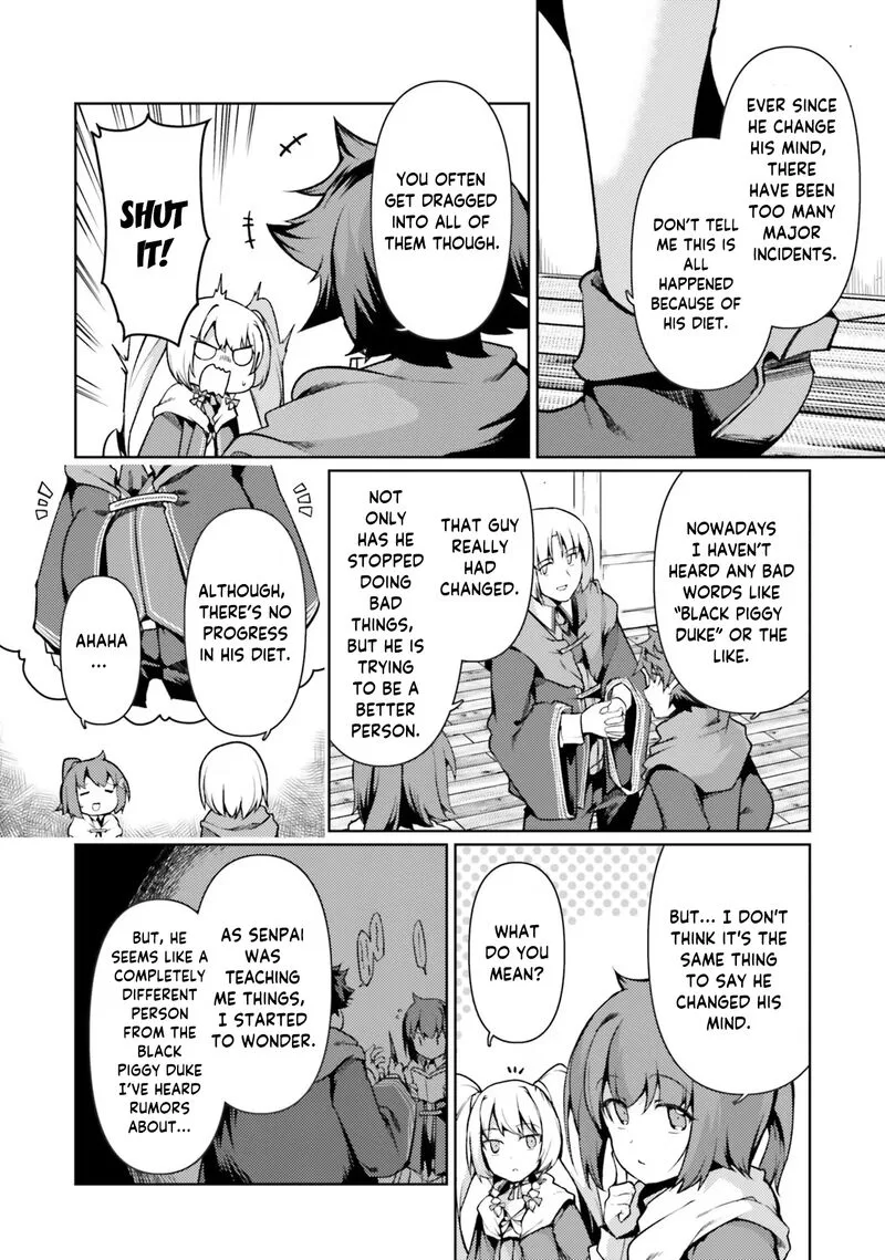 Buta Koushaku ni Tensei Shitakara, Kondo wa Kimi ni Suki to Iitai Chapter 40 page 16