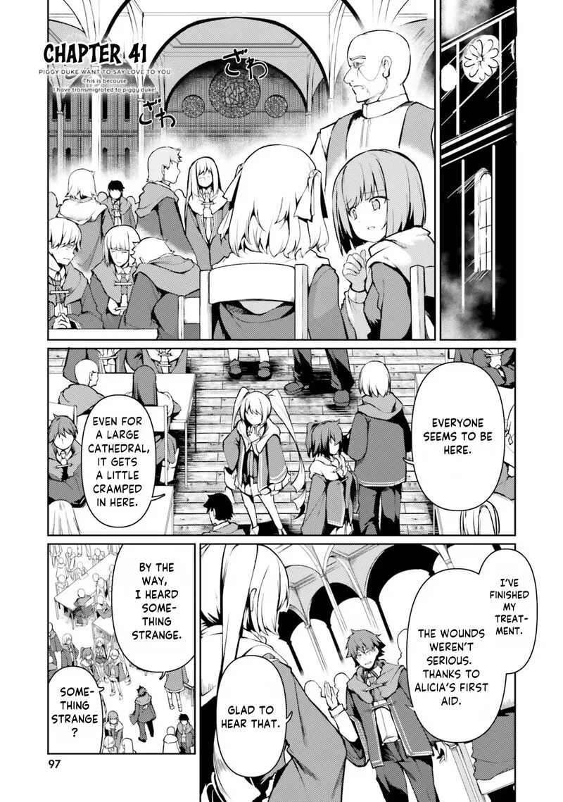 Buta Koushaku ni Tensei Shitakara, Kondo wa Kimi ni Suki to Iitai Chapter 41 page 1