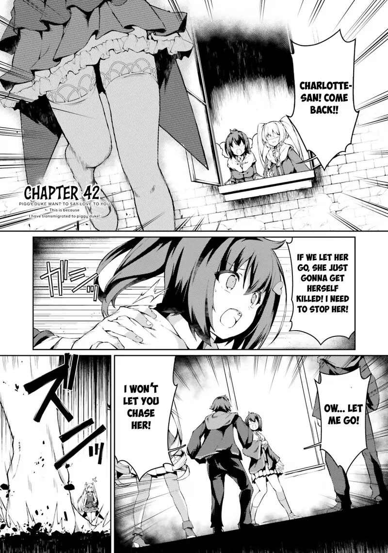Buta Koushaku ni Tensei Shitakara, Kondo wa Kimi ni Suki to Iitai Chapter 42 page 1