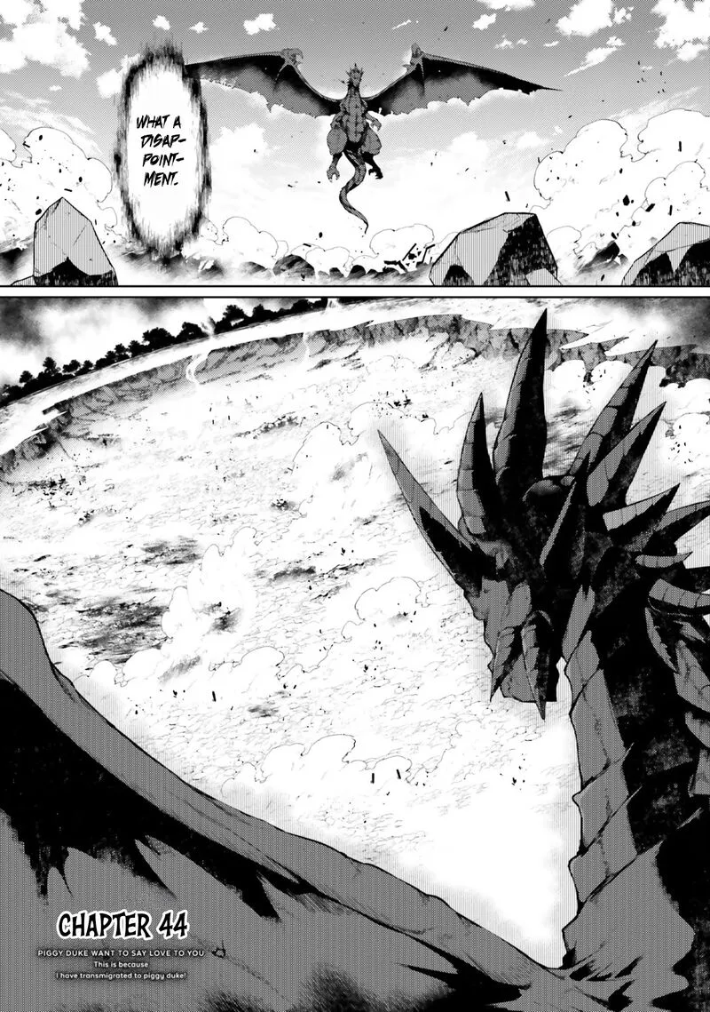 Buta Koushaku ni Tensei Shitakara, Kondo wa Kimi ni Suki to Iitai Chapter 44 page 1
