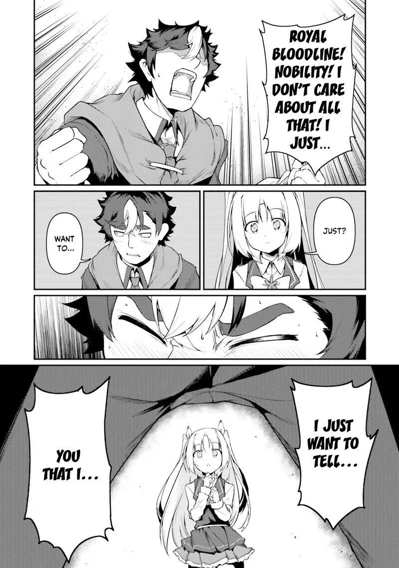 Buta Koushaku ni Tensei Shitakara, Kondo wa Kimi ni Suki to Iitai Chapter 46 page 31