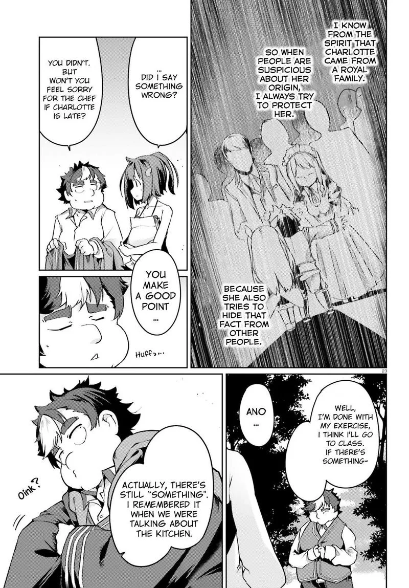 Buta Koushaku ni Tensei Shitakara, Kondo wa Kimi ni Suki to Iitai Chapter 5 page 23