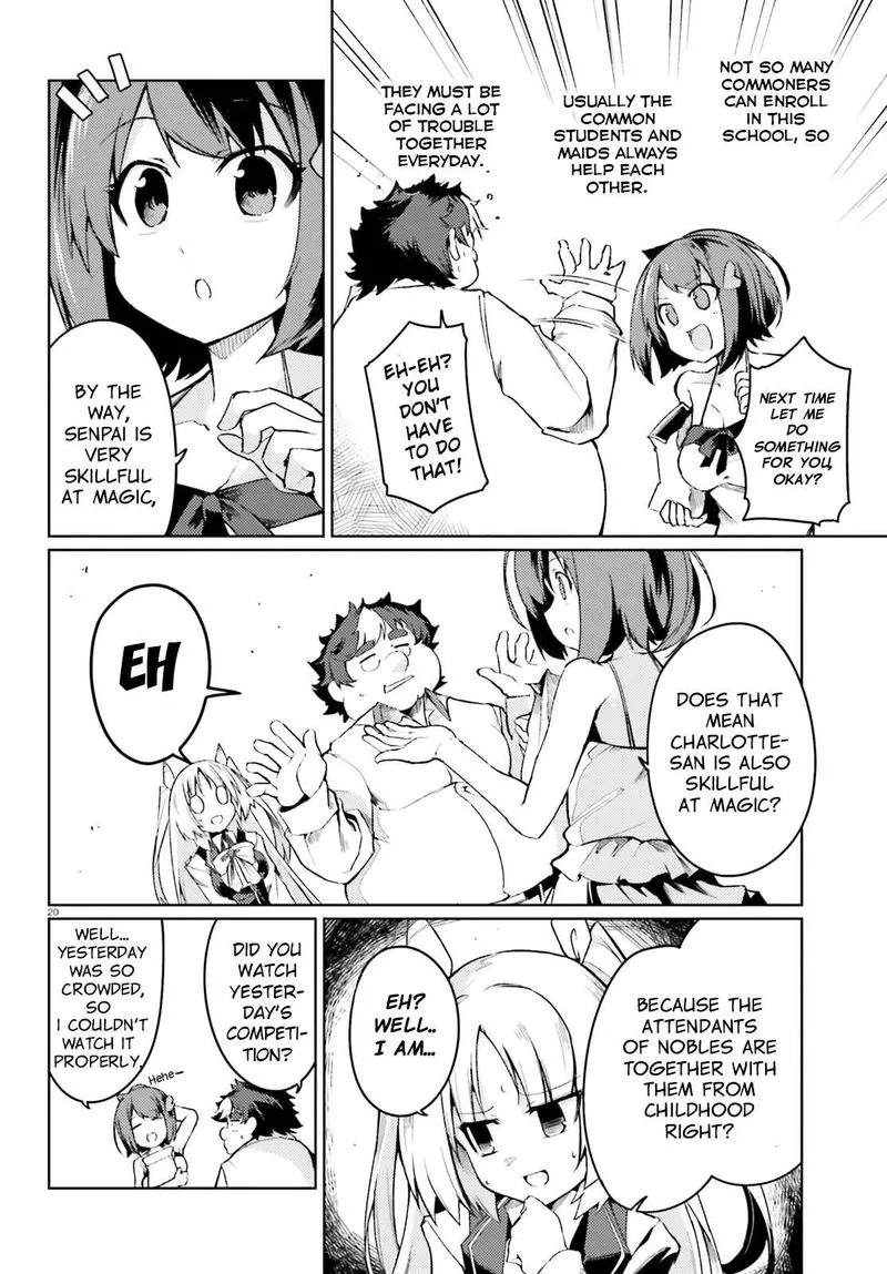 Buta Koushaku ni Tensei Shitakara, Kondo wa Kimi ni Suki to Iitai Chapter 5 page 20