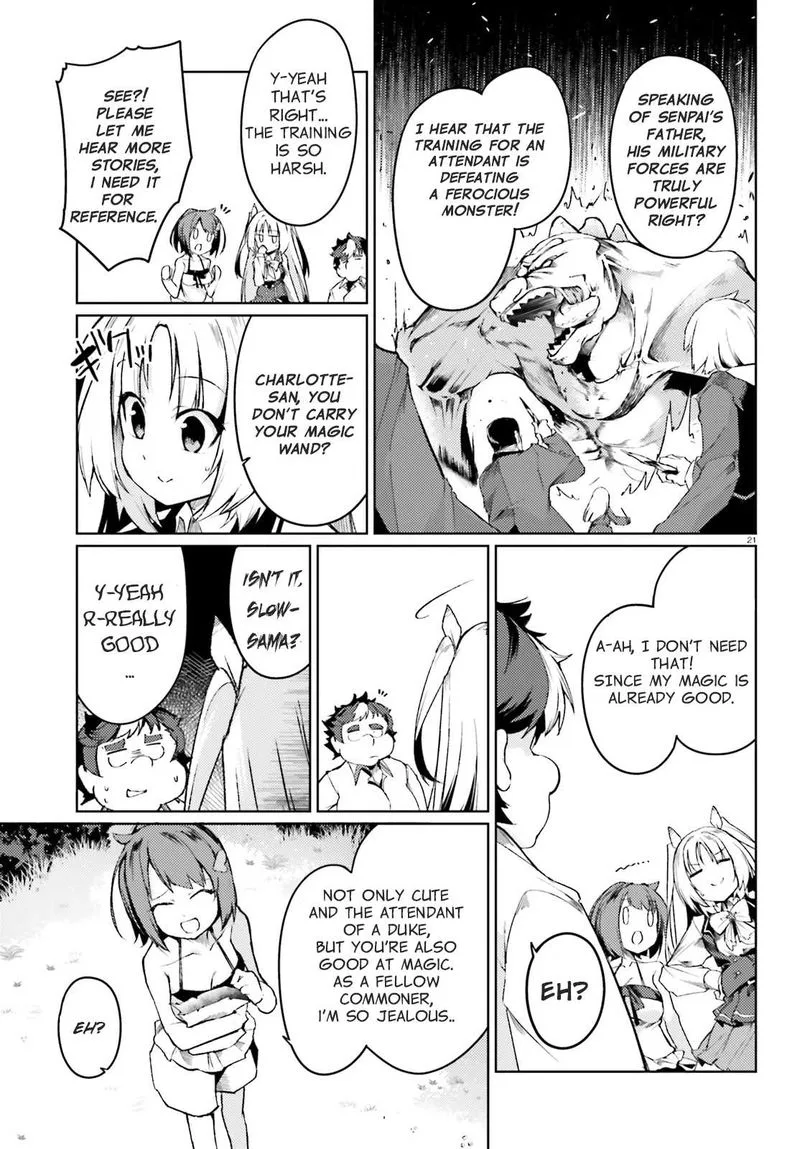 Buta Koushaku ni Tensei Shitakara, Kondo wa Kimi ni Suki to Iitai Chapter 5 page 21