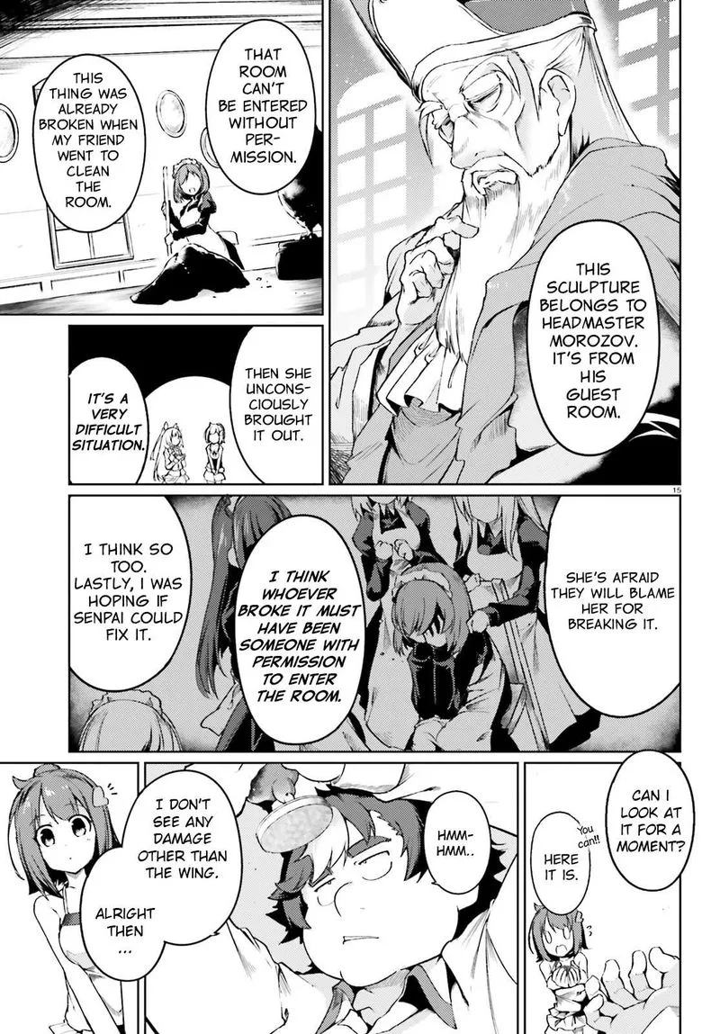 Buta Koushaku ni Tensei Shitakara, Kondo wa Kimi ni Suki to Iitai Chapter 5 page 15