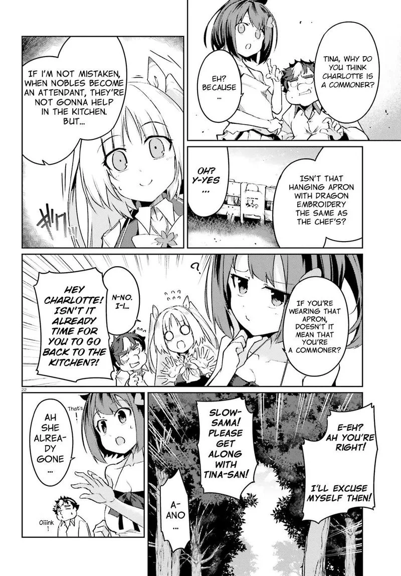 Buta Koushaku ni Tensei Shitakara, Kondo wa Kimi ni Suki to Iitai Chapter 5 page 22