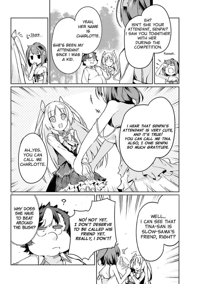 Buta Koushaku ni Tensei Shitakara, Kondo wa Kimi ni Suki to Iitai Chapter 5 page 12