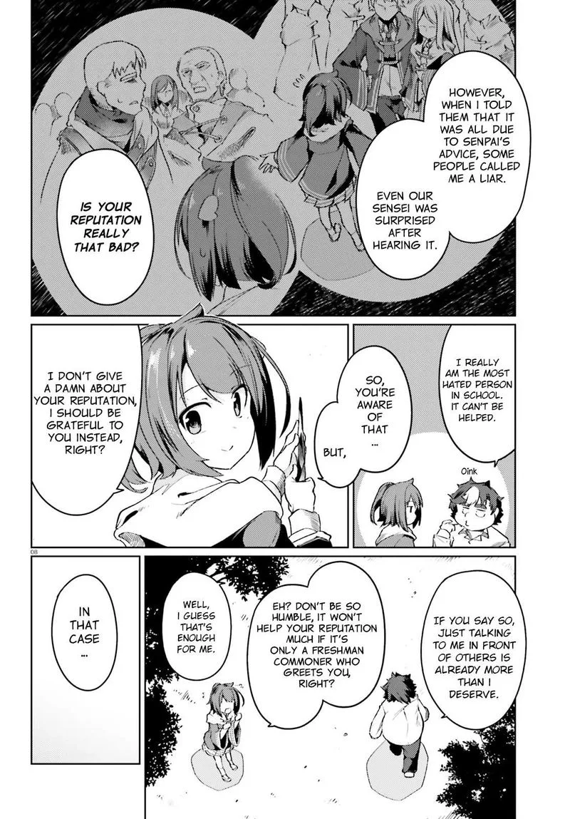 Buta Koushaku ni Tensei Shitakara, Kondo wa Kimi ni Suki to Iitai Chapter 5 page 8
