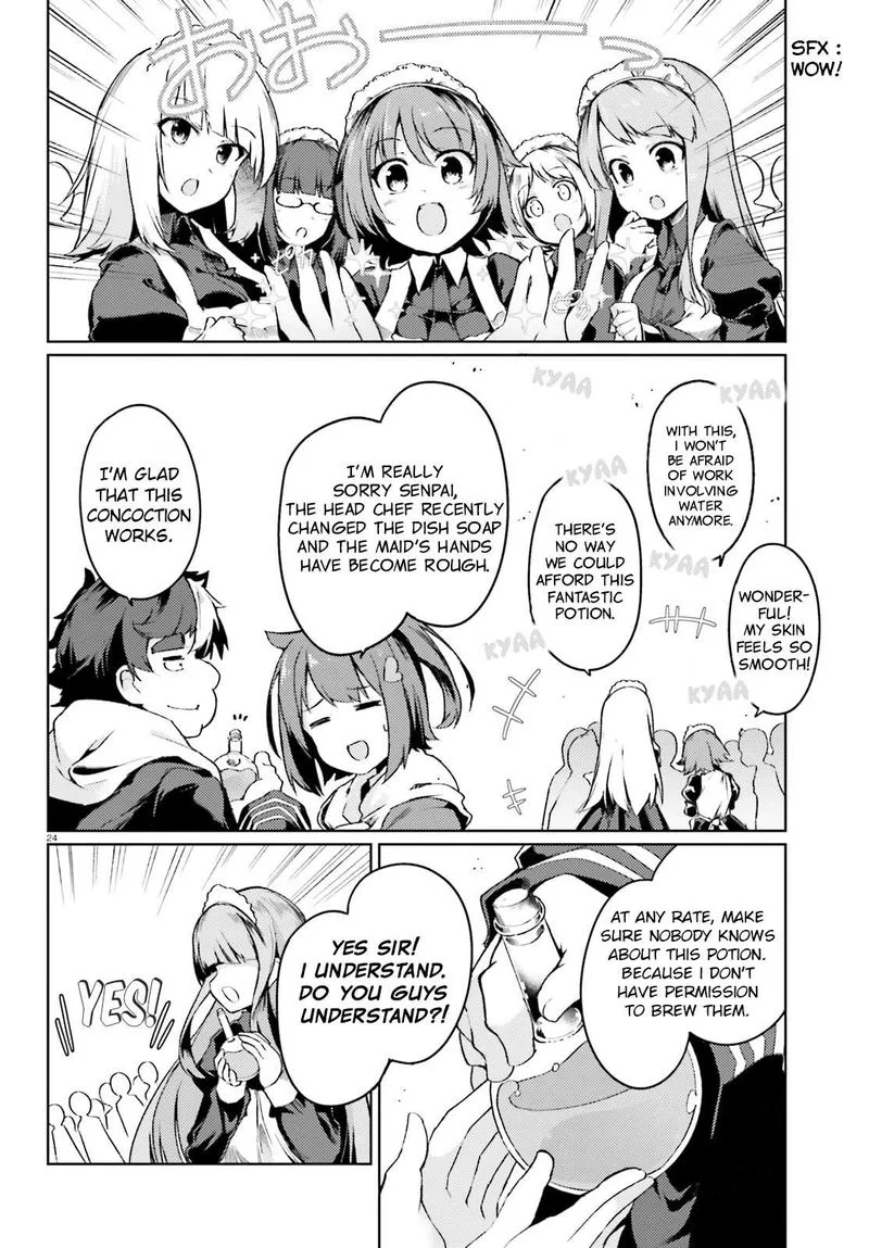 Buta Koushaku ni Tensei Shitakara, Kondo wa Kimi ni Suki to Iitai Chapter 5 page 24