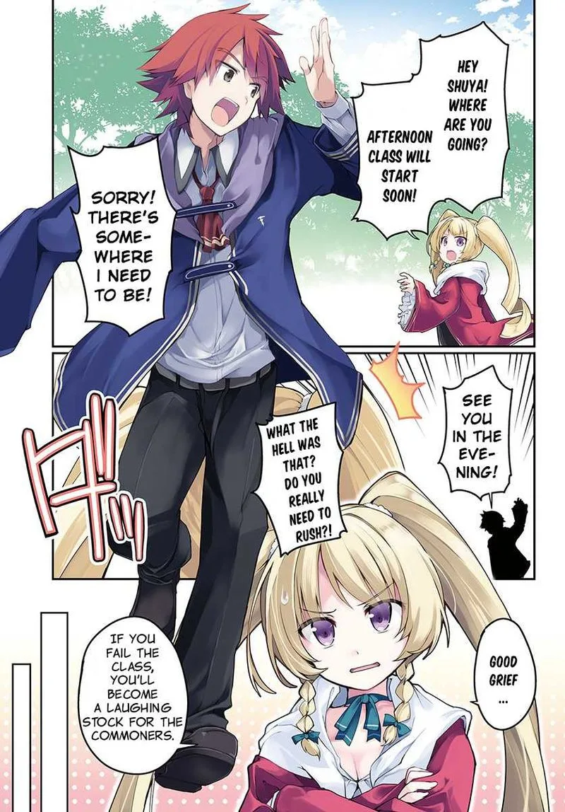 Buta Koushaku ni Tensei Shitakara, Kondo wa Kimi ni Suki to Iitai Chapter 6 page 1