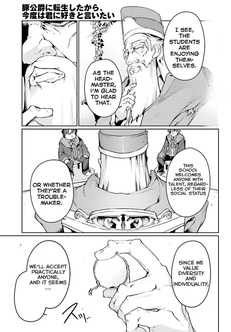 Buta Koushaku ni Tensei Shitakara, Kondo wa Kimi ni Suki to Iitai Chapter 6 page 16