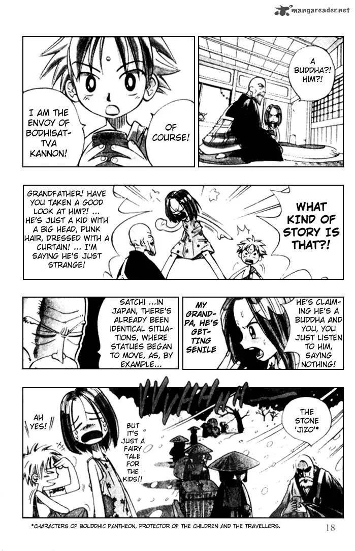 Butsu Zone Chapter 1 page 17