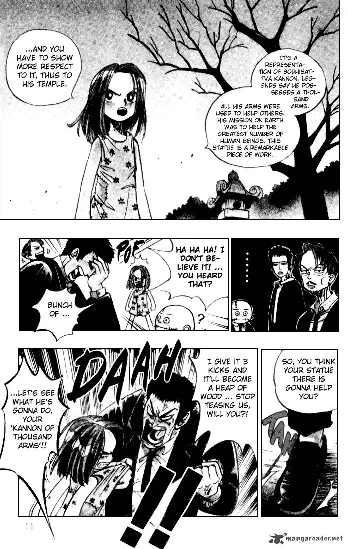 Butsu Zone Chapter 1 page 11