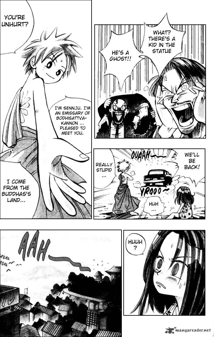 Butsu Zone Chapter 1 page 14