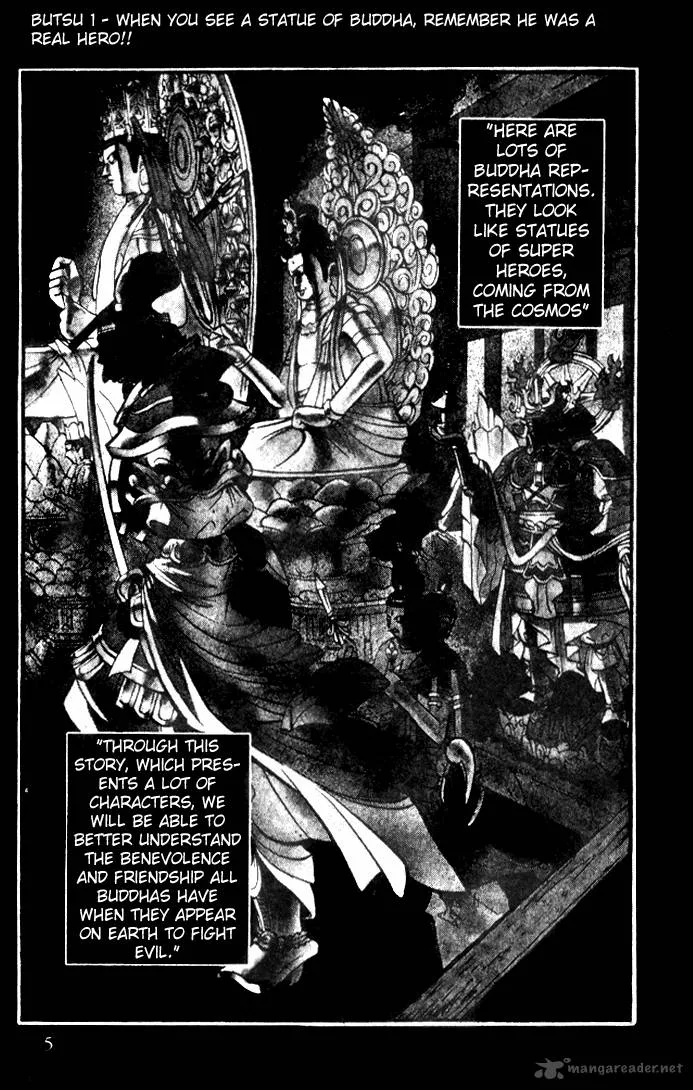 Butsu Zone Chapter 1 page 6
