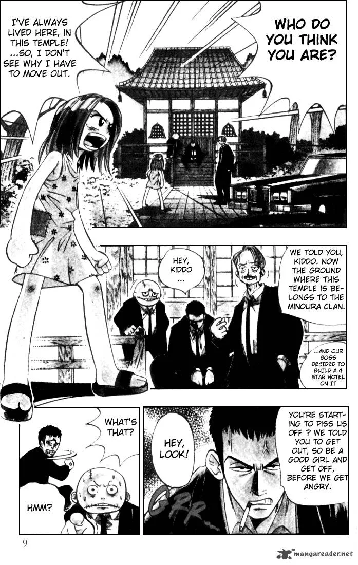 Butsu Zone Chapter 1 page 9