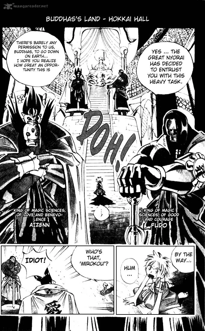 Butsu Zone Chapter 1 page 20