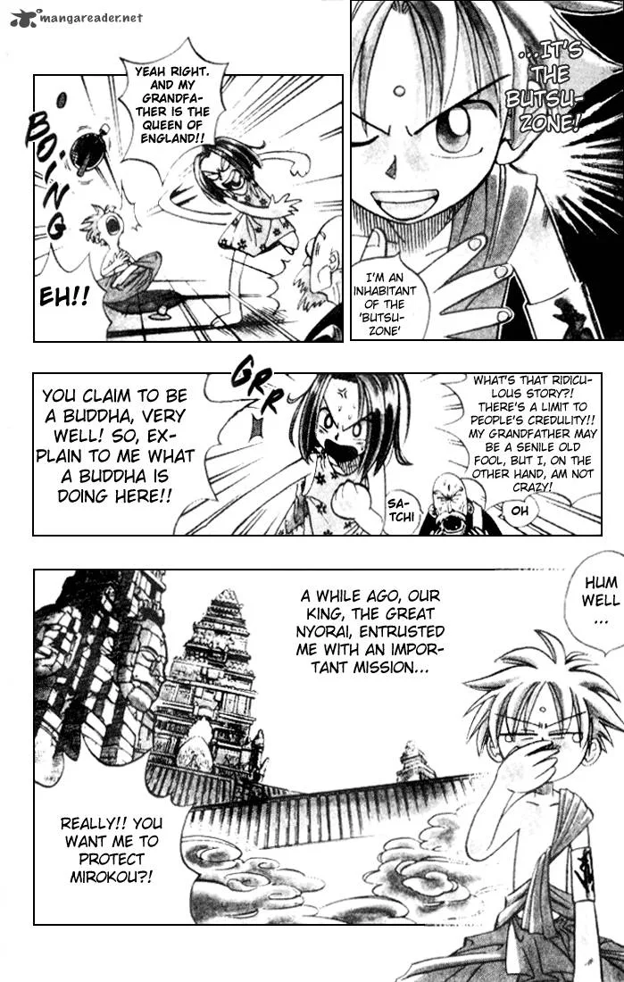 Butsu Zone Chapter 1 page 19