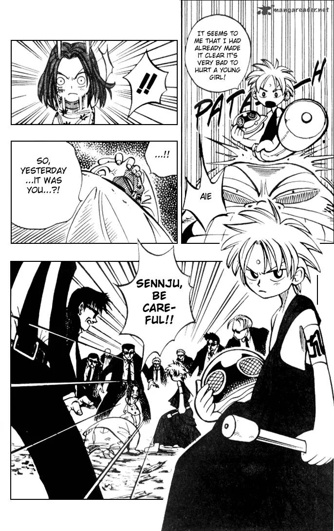 Butsu Zone Chapter 1 page 33