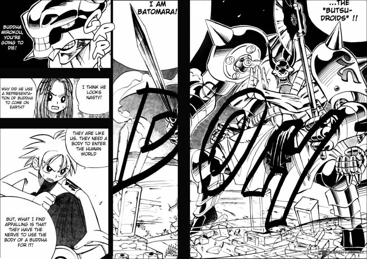 Butsu Zone Chapter 1 page 64