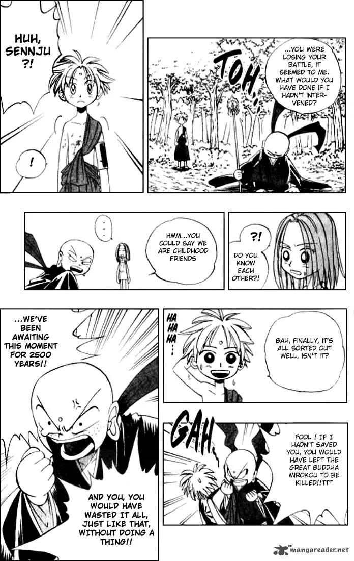 Butsu Zone Chapter 1 page 100