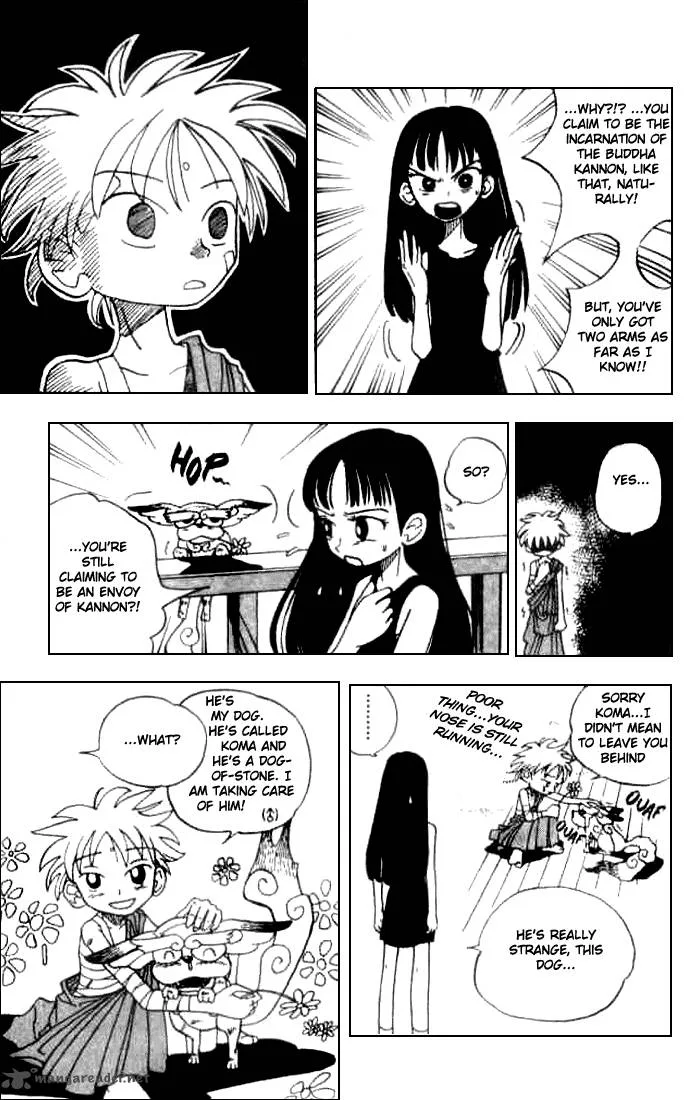 Butsu Zone Chapter 1 page 146