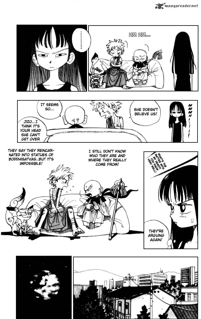 Butsu Zone Chapter 1 page 152