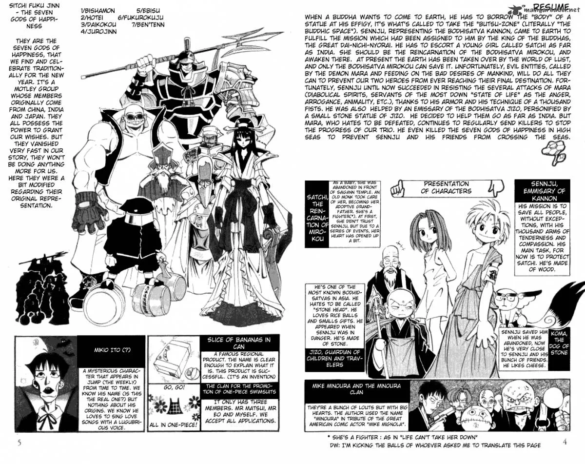 Butsu Zone Chapter 2 page 4