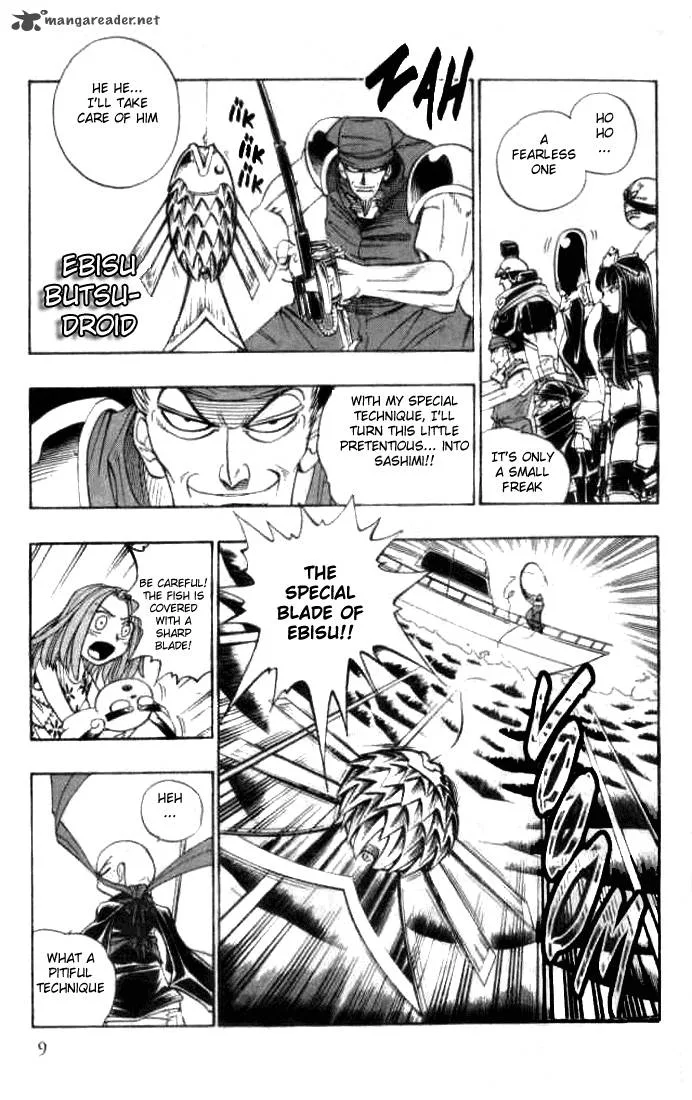 Butsu Zone Chapter 2 page 8
