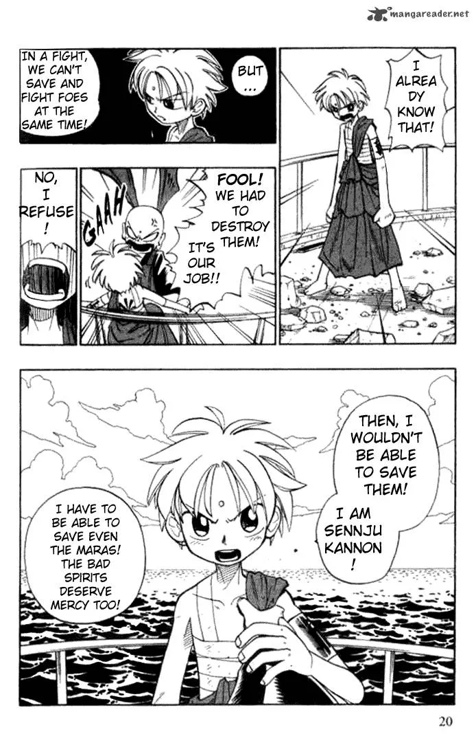 Butsu Zone Chapter 2 page 19