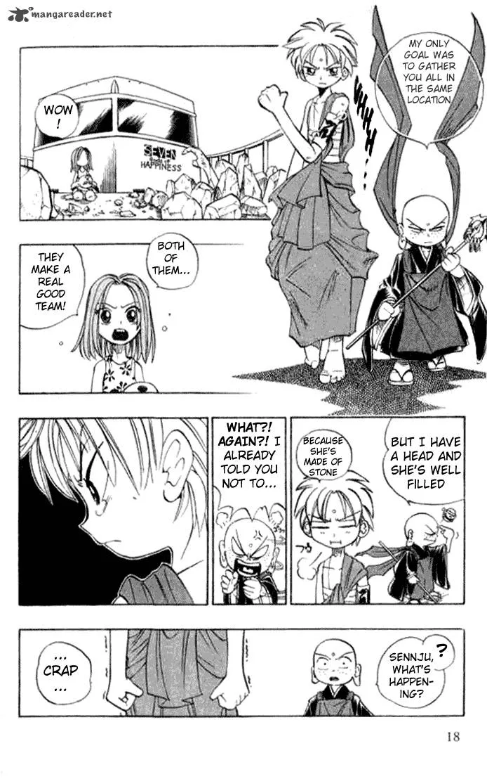 Butsu Zone Chapter 2 page 17