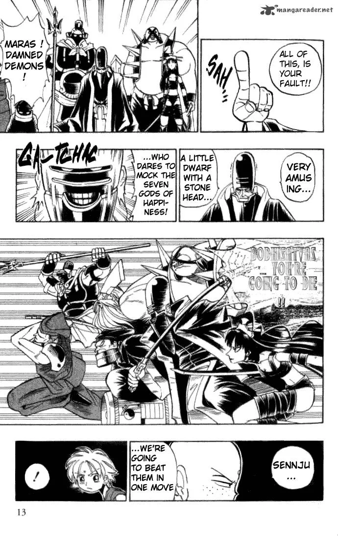 Butsu Zone Chapter 2 page 12