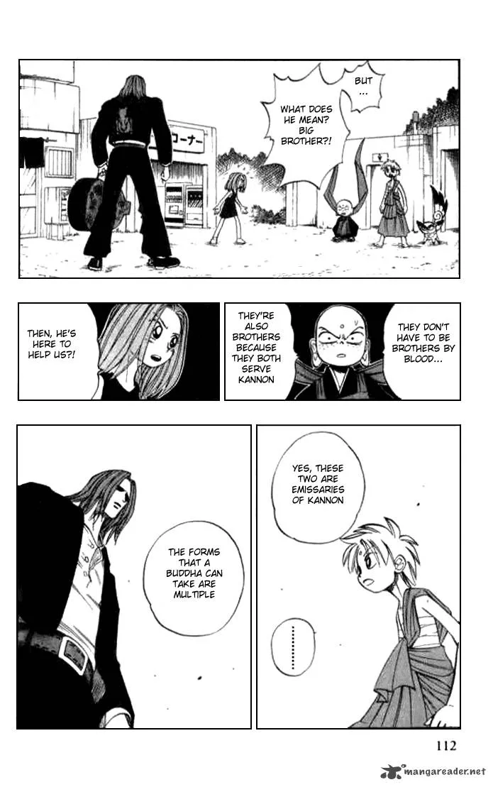 Butsu Zone Chapter 2 page 109