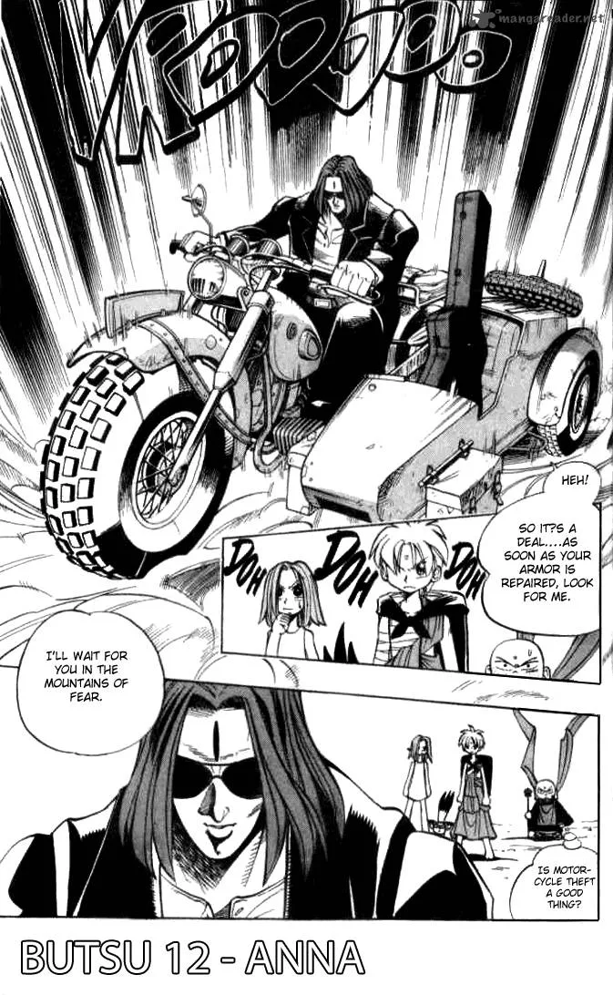 Butsu Zone Chapter 2 page 134